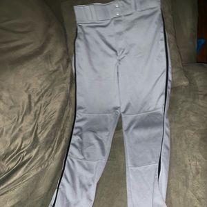 Champro Baseball Pant Gray Youth L Used